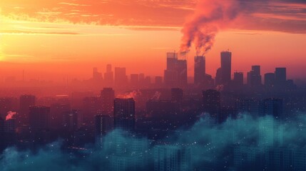 Air Quality Monitoring and Prediction: AI tracks and forecasts air pollution levels.