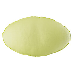 Fabric textured softbody pillow color shape