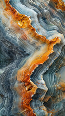 Peel back the layers of minerals with a captivating low-angle perspective, showcasing their unique textures and patterns