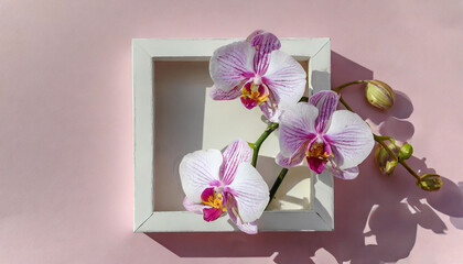 Breathtaking Purple and White Orchids for Spring Celebrations, Birthdays & Mother's Day and more 