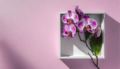 Breathtaking Purple and White Orchids for Spring Celebrations, Birthdays & Mother's Day and more 