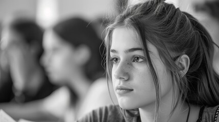 Fototapeta premium Dynamic Assessment Tools: Adjust difficulty levels in real-time based on student responses.