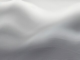 Gray gradient wave pattern background with noise texture and soft surface 
