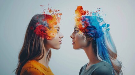 Emotional and Social Learning: AI tools to teach and assess emotional intelligence skills. - obrazy, fototapety, plakaty