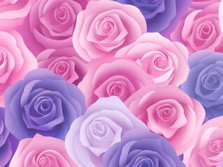 Grape Rose Sapphire barely noticeable light soft gradient pastel background minimalistic pattern