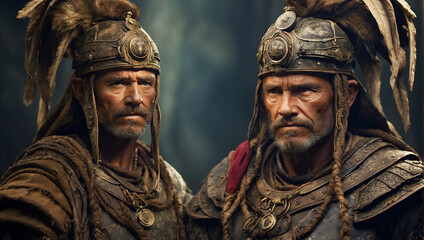 Fototapeta premium Warrior high quality image