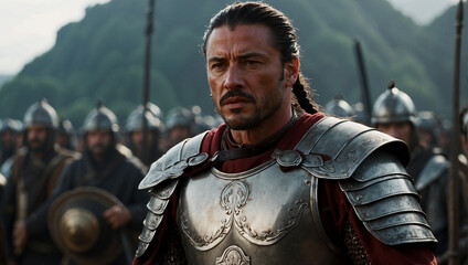 Warrior high quality image