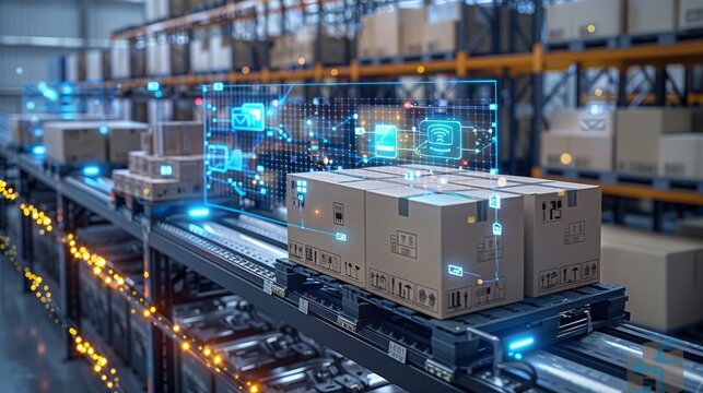 Inventory Management: AI-driven systems for real-time inventory optimization.