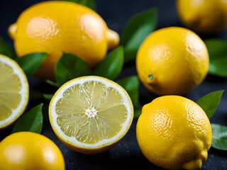 Lime, lemon, citrus, citrus fruit