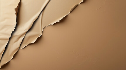 brown color luxury background with blank space for product presentation.