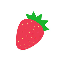 Hand Drawn Different Fruits