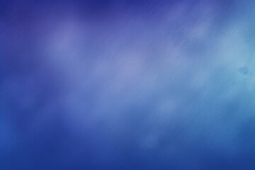 Indigo grainy background with thin barely noticeable abstract blurred color gradient noise texture banner pattern with copy space 