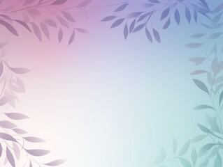 Fototapeta na wymiar Lavender Olive Cerulean barely noticeable light soft gradient pastel background minimalistic pattern 