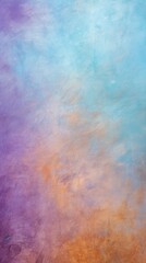 Fototapeta na wymiar Lilac Rust Cyan barely noticeable grainy background, abstract blurred color gradient noise texture banner, backdrop with copy space for text photo background 