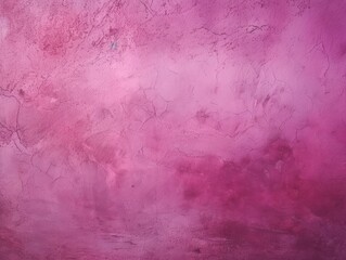 Magenta barely noticeable color on grunge texture cement background pattern with copy space 