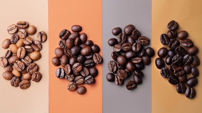 Coffee Roast Spectrum: From Light to Dark 