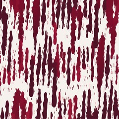 Maroon gritty grunge vector brush stroke color halftone pattern 