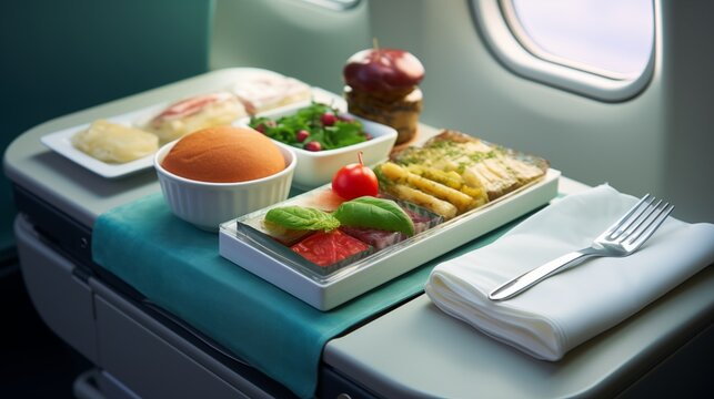 Ensuring safety in airline catering practices through established standards for food handling and preparation to maintain hygiene and quality.
