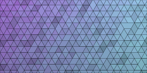 Abstract 3D Low Poly Fractal Design triangle shapes Modern MultiColor Gradient mosaic textured background. For Interior design & Backdrop Websites, Presentations, Brochures, Social Media Graphics.