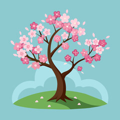 Minimalist simple cute sun silhouette cherry tree sunburst butterfly border frame basketball character Car tree book logo tshirt ai victor silhouette graphic elemant design illustration