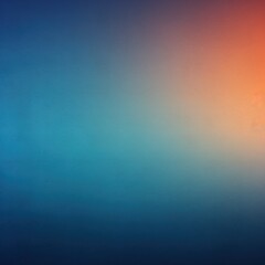 Midnight Blue Peach Aqua gradient background barely noticeable thin grainy noise texture, minimalistic design pattern backdrop 