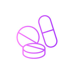 medical gradient icon