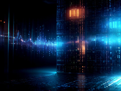 Technologischer Cyberspace Cube