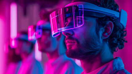 A virtual reality HAZOP meeting space where engineers from around the globe analyze process safety management risks and control measures