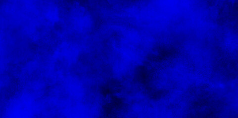 Abstract blue grunge clouds smoke texture background, abstract grainy navy blue background texture, blue smoke on grunge background texture.