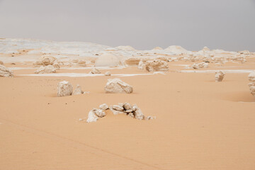 Desierto Blanco de Egipto