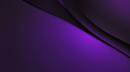 Moderner einfacher dunkelvioletter abstrakter Hintergrund für breites Banner. Lila polygonaler abstrakter Hintergrund. geometrische Illustration mit Farbverlauf. Hintergrundtexturdesign für Poster. - obrazy, fototapety, plakaty