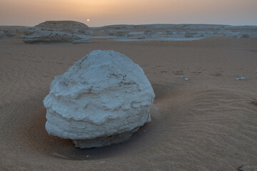 Desierto Blanco de Egipto