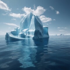 iceberg in polar regions