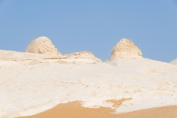 Desierto Blanco de Egipto
