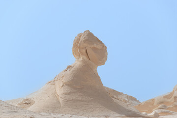 Desierto Blanco de Egipto