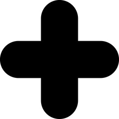 Geometric shapes vector. Set of geometric rounded kid toys shapes - geometric rounded shapes black vector illustration.