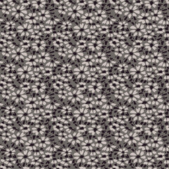 Seamless  flower vector pattern , wonderful floral pattern collection