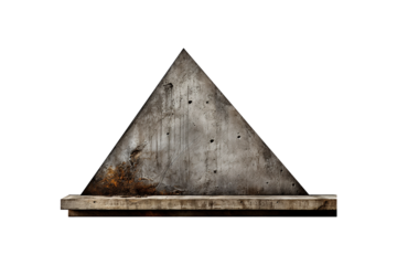 Corner on transparent background.