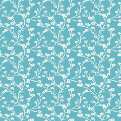 Seamless  flower vector pattern , wonderful floral pattern collection