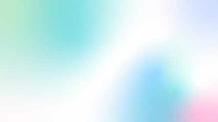 Blurred Style Soft Gradient Background.