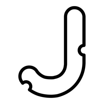 recommend clip art: J letter mice font.