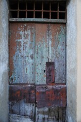 Old wooden doors, antique gate