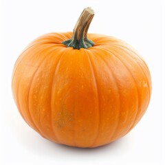 Obraz premium Pumpkin on White Background