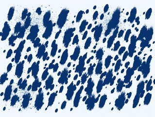 Navy gritty grunge vector brush stroke color halftone pattern