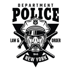 department police law & order 1845 new york