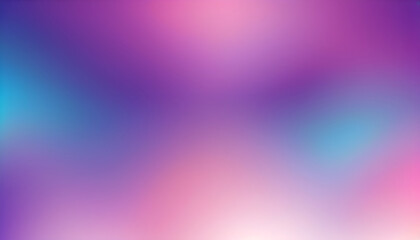 Fototapeta premium Beautiful purple, pink and blue gradient background. Abstract Blurred violet colorful backdrop. Vector illustration for your graphic design, banner, poster, card or website
