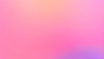 Abstract pink pastel holographic blurred grainy gradient background texture. Colorful digital grain soft noise effect pattern. Lo-fi multicolor vintage retro design