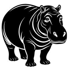 animal silhouette vector illustration svg file