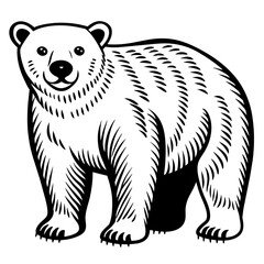 wildlife silhouette vector illustration svg file