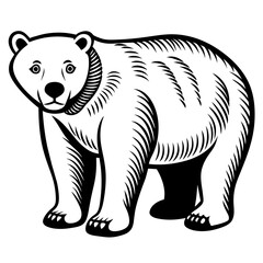 wildlife silhouette vector illustration svg file